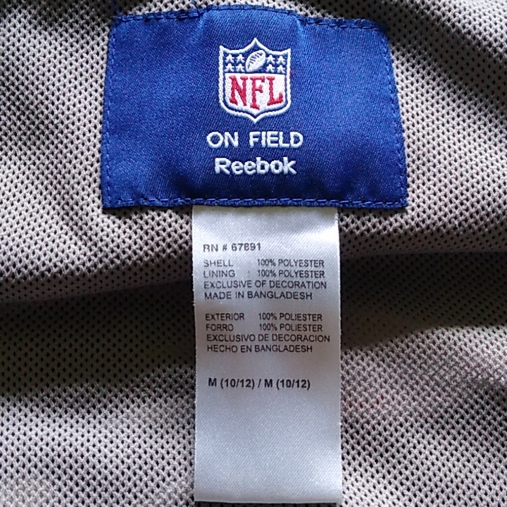 Youth New England Patriots Jacket- Size M (10/12) - Picture 4 of 6